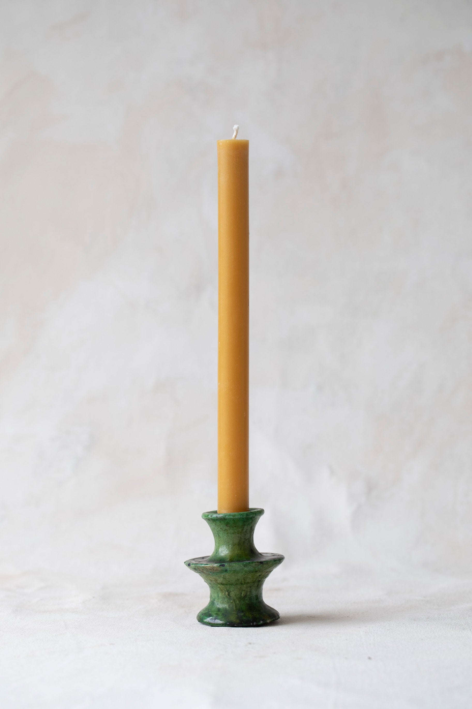 Green Tamegroute Candlestick Holder