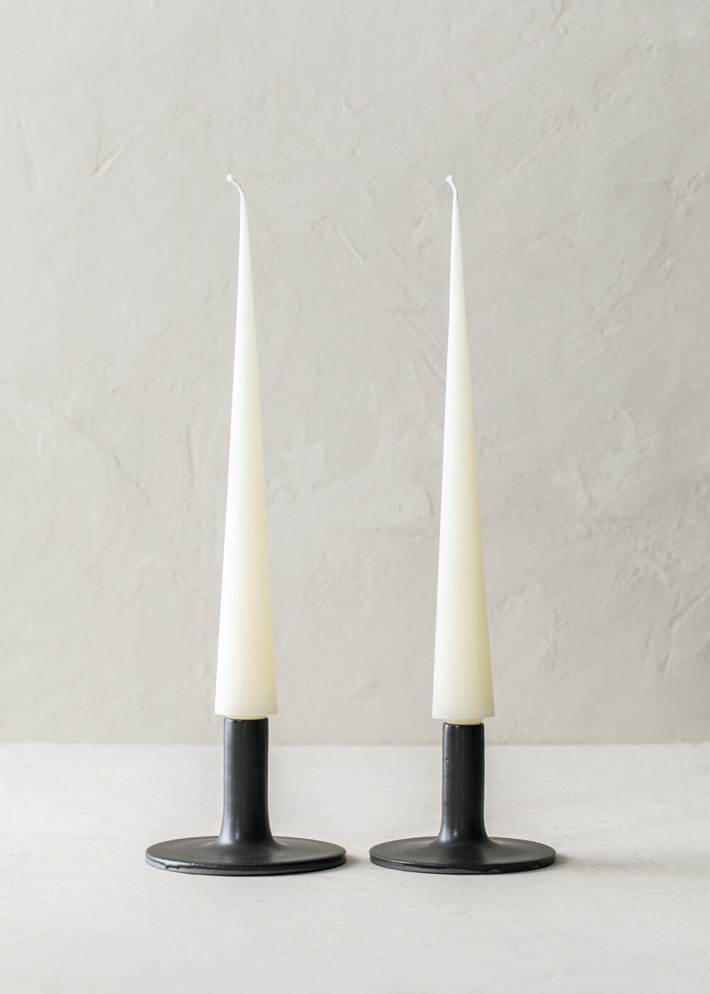 Cone Taper Beeswax Candles