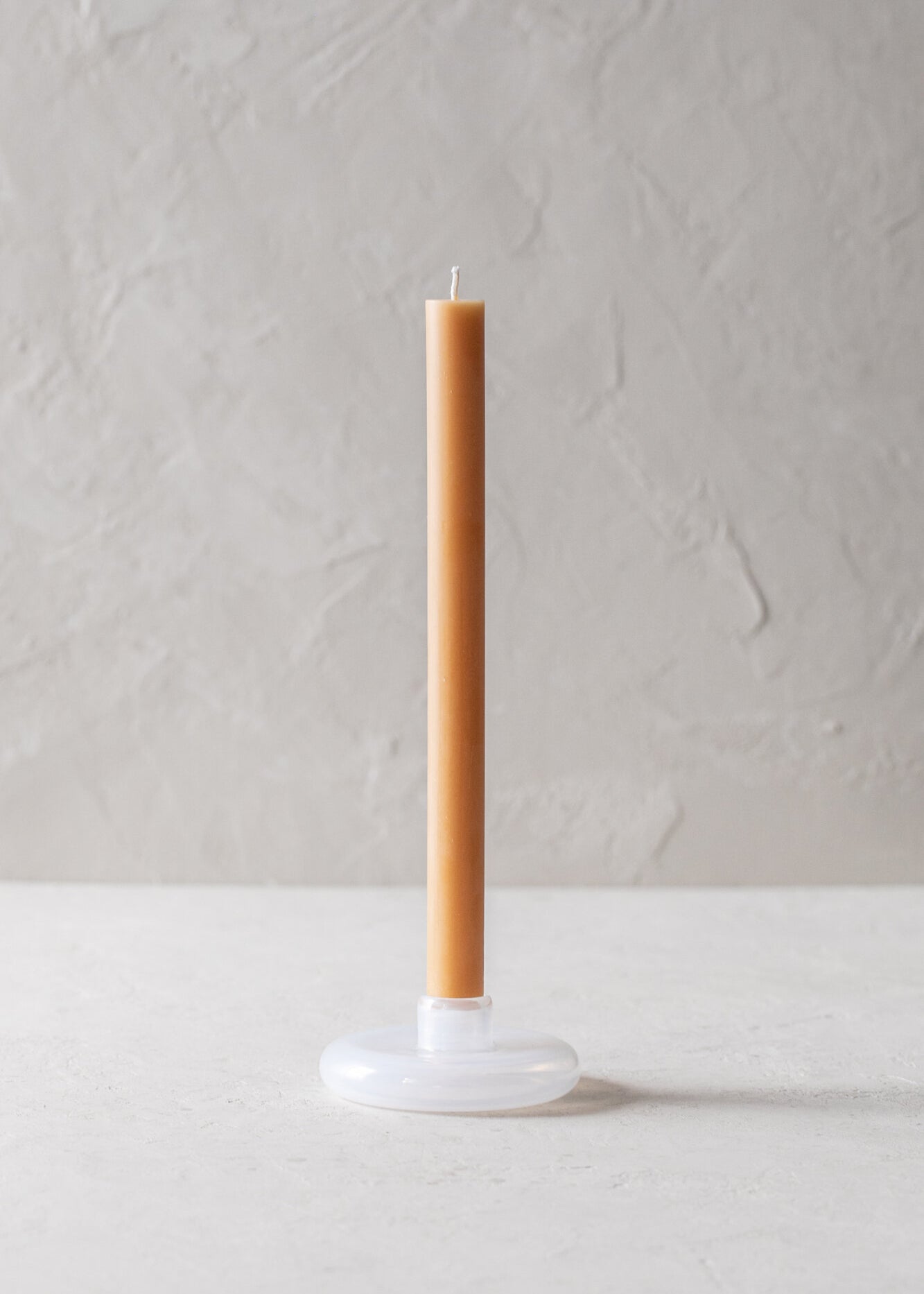 Beeswax Church Tapers 12"