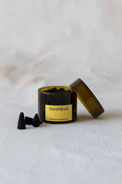 Guaiacwood & Bergamot Incense Cones