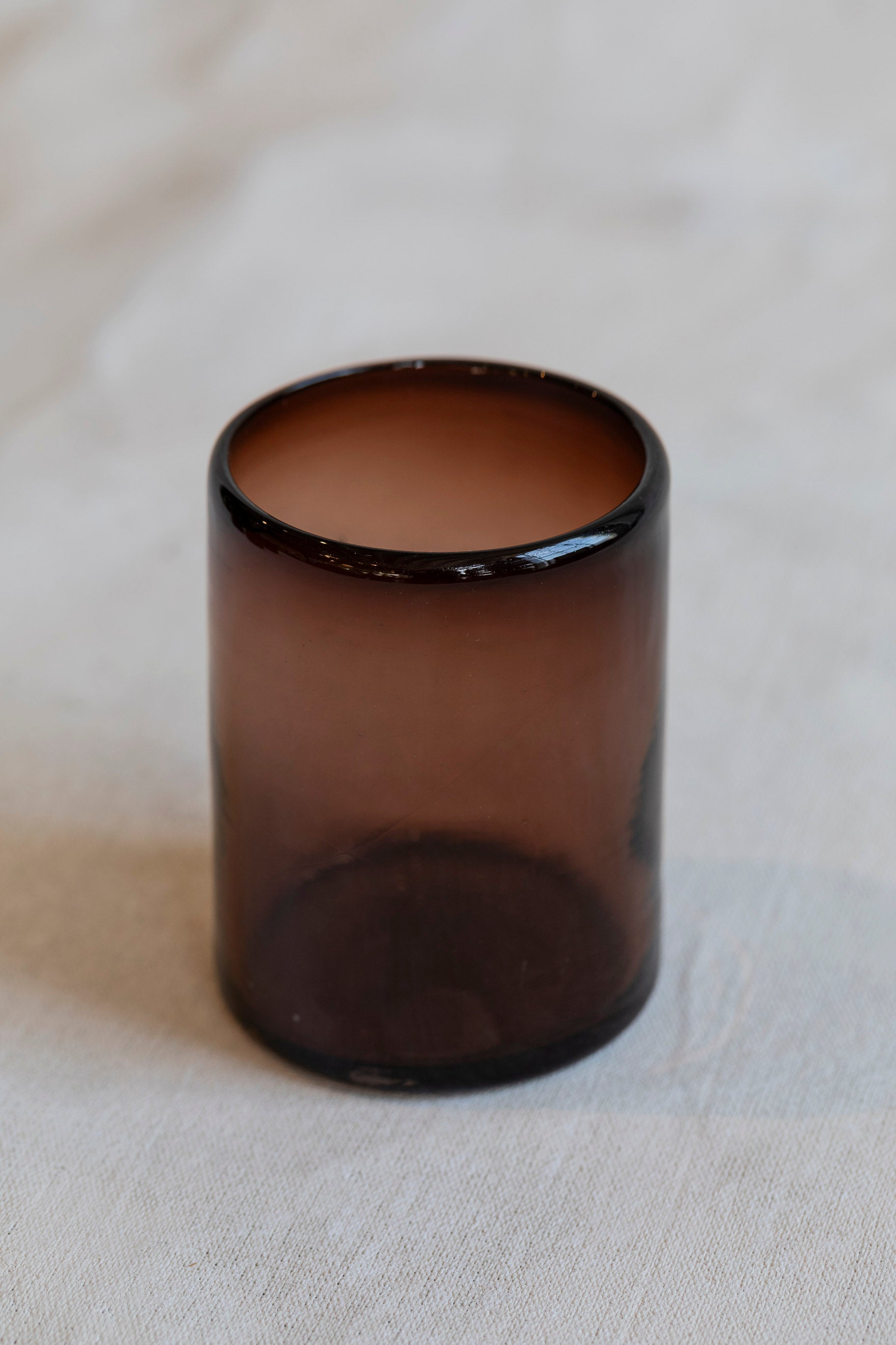 Handblown Glass in Tamarind