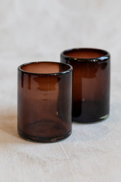 Handblown Glass in Tamarind