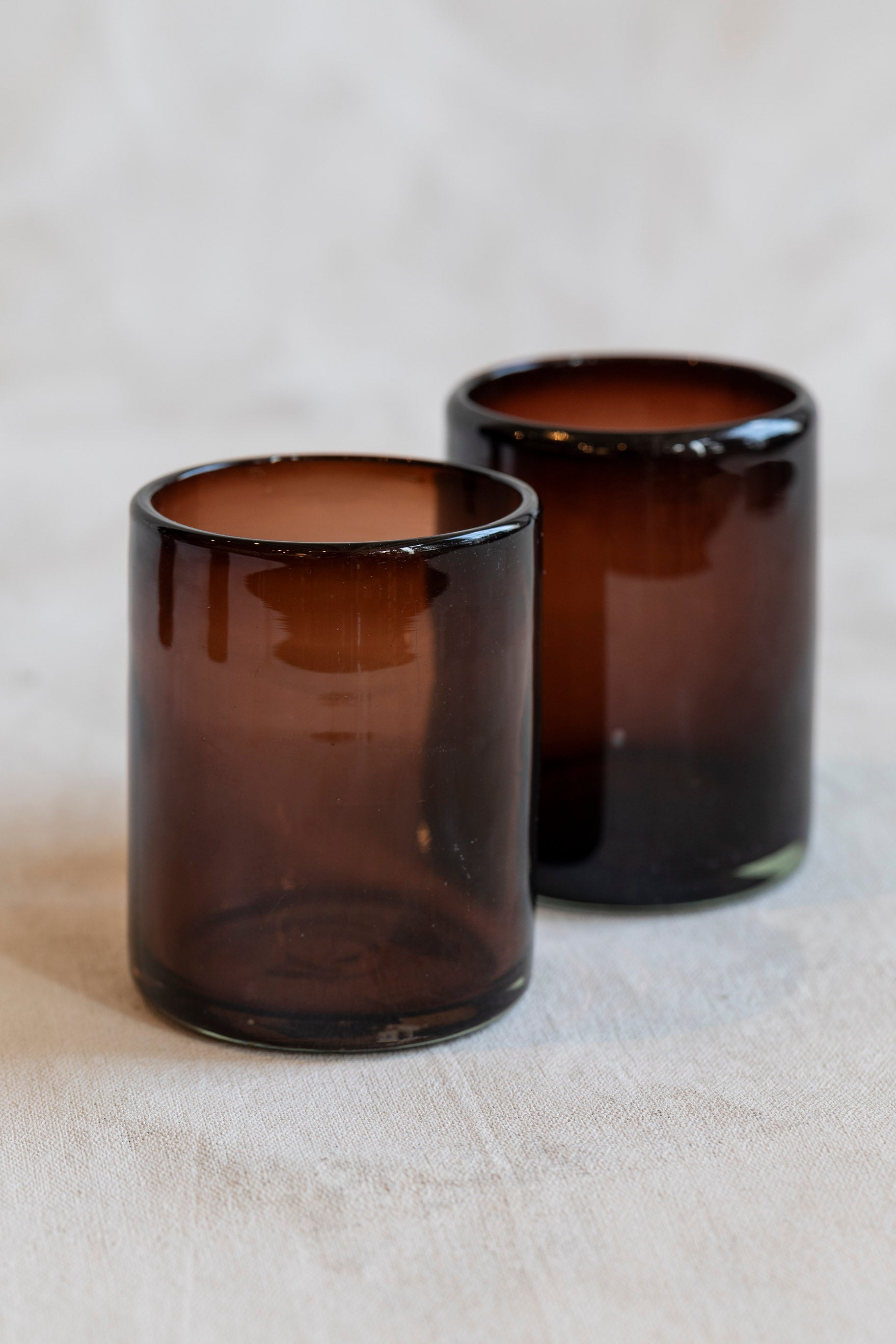 Handblown Glass in Tamarind