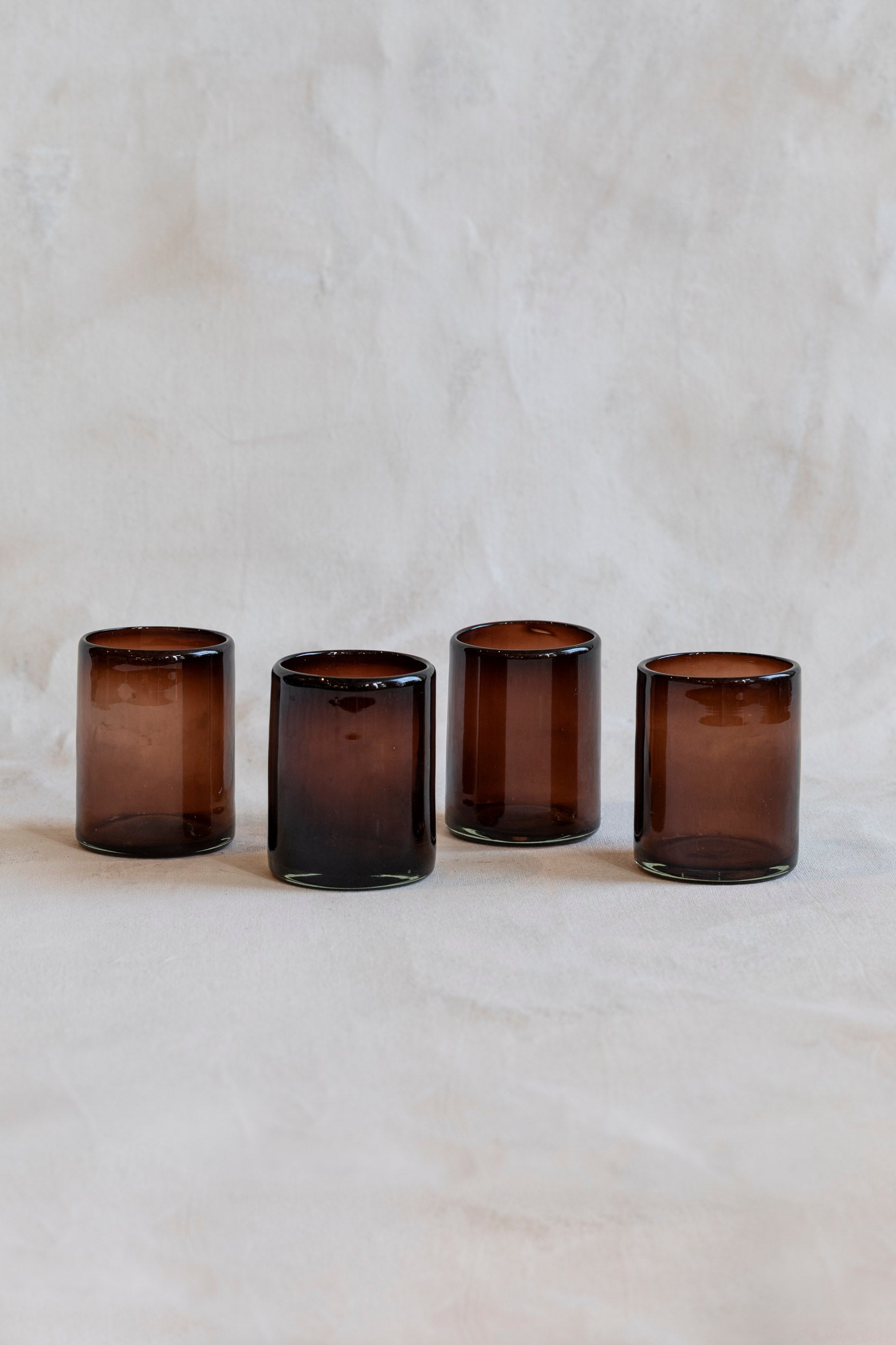 Handblown Glass in Tamarind