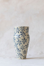 Hand Built Flower Vase