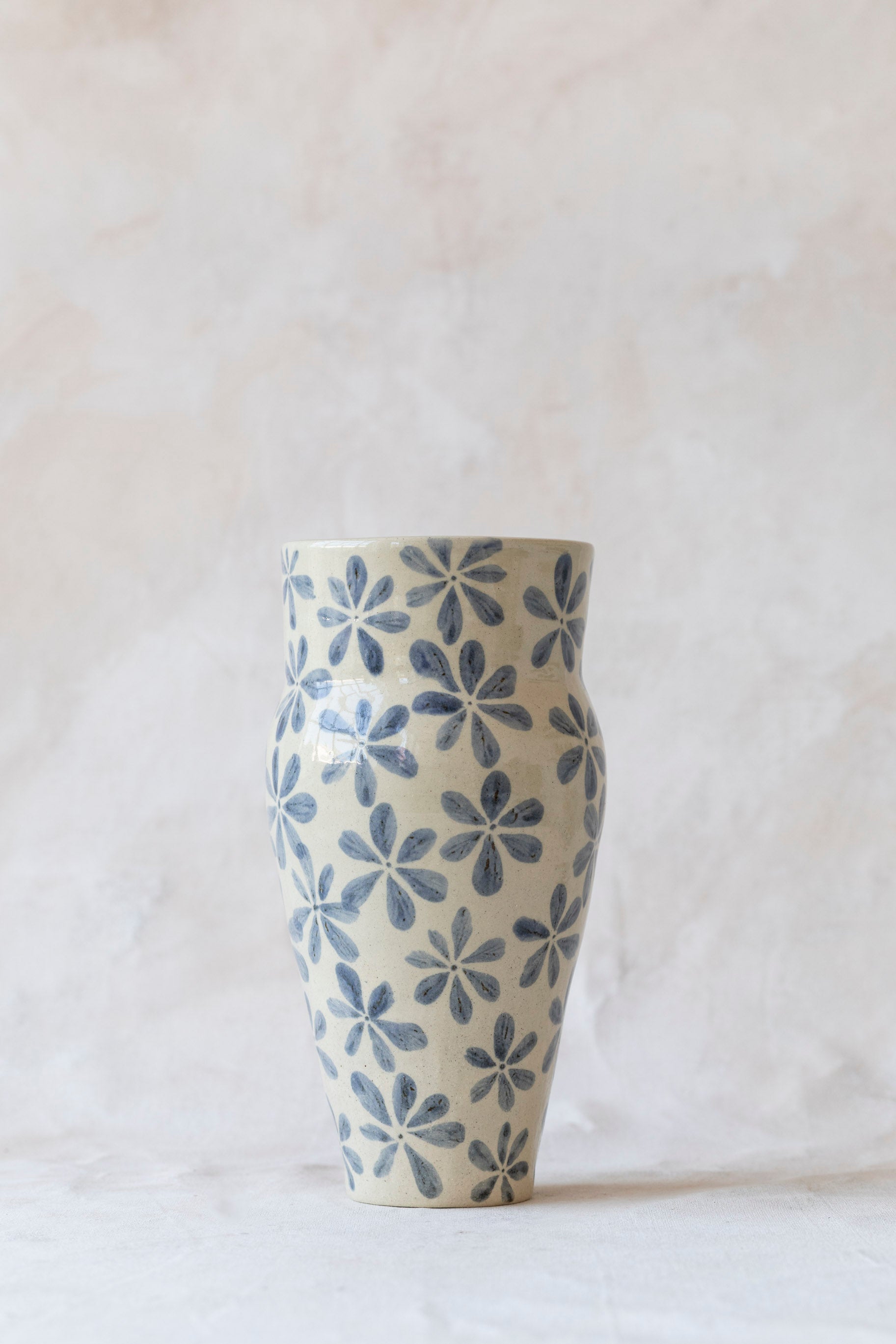 Hand Built Flower Vase