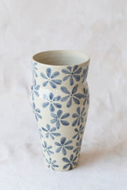 Hand Built Flower Vase
