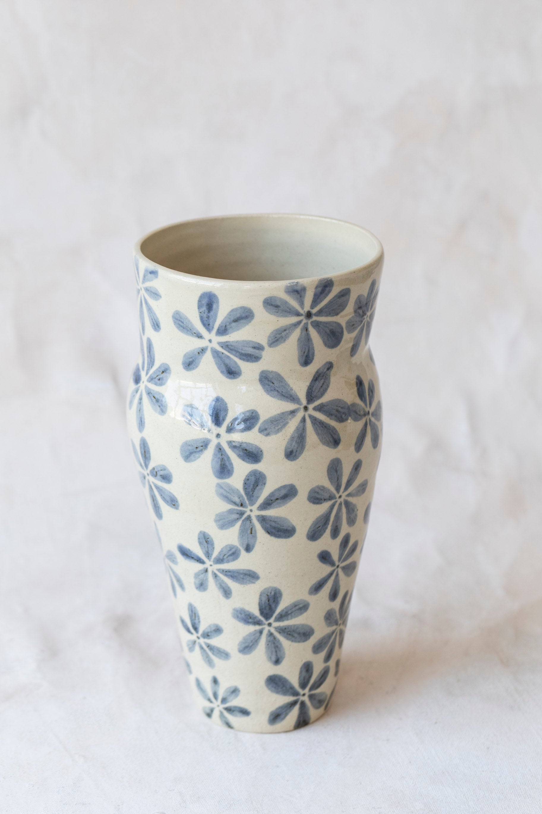 Hand Built Flower Vase