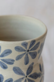 Hand Built Flower Vase