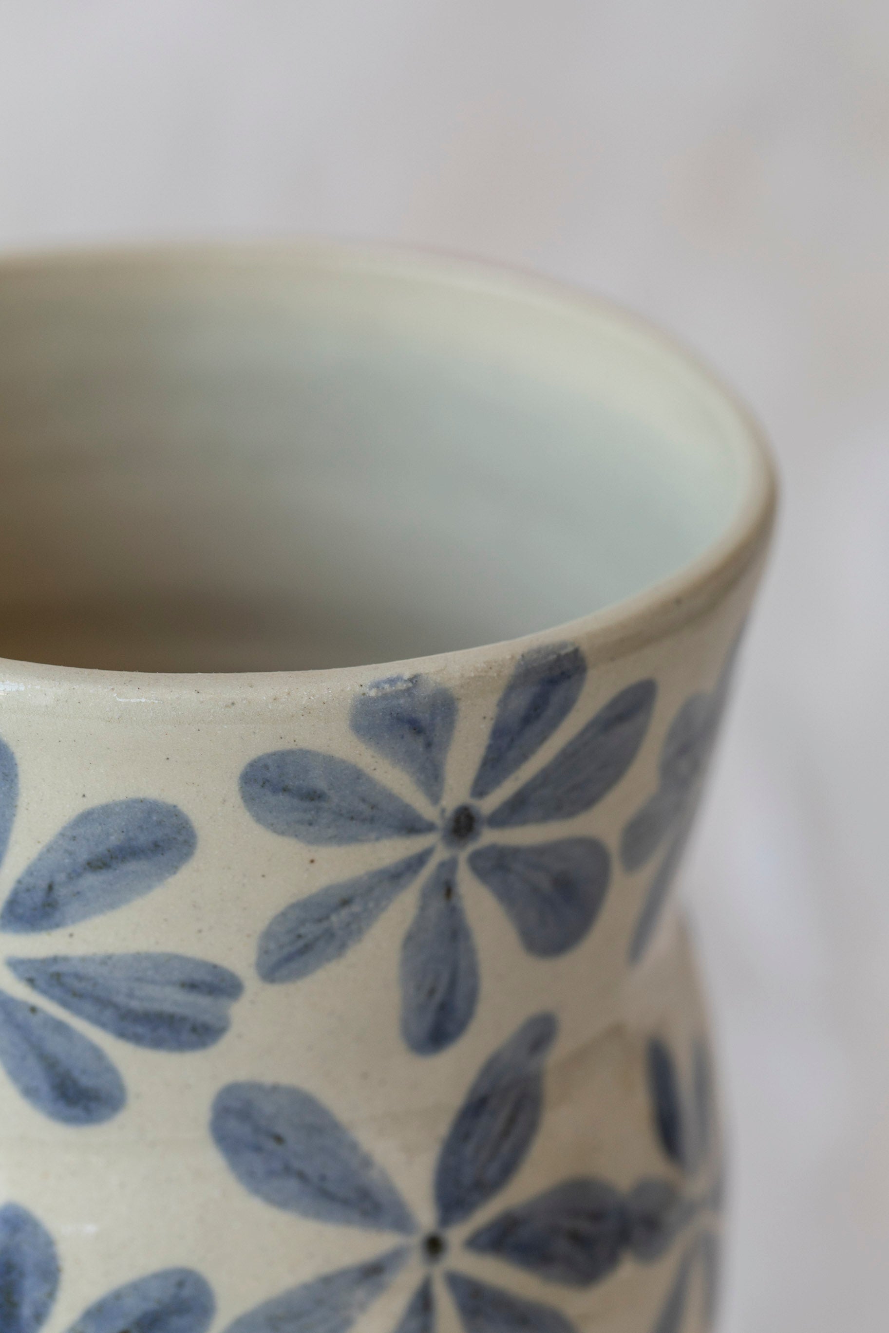 Hand Built Flower Vase