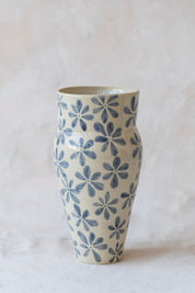 Hand Built Flower Vase