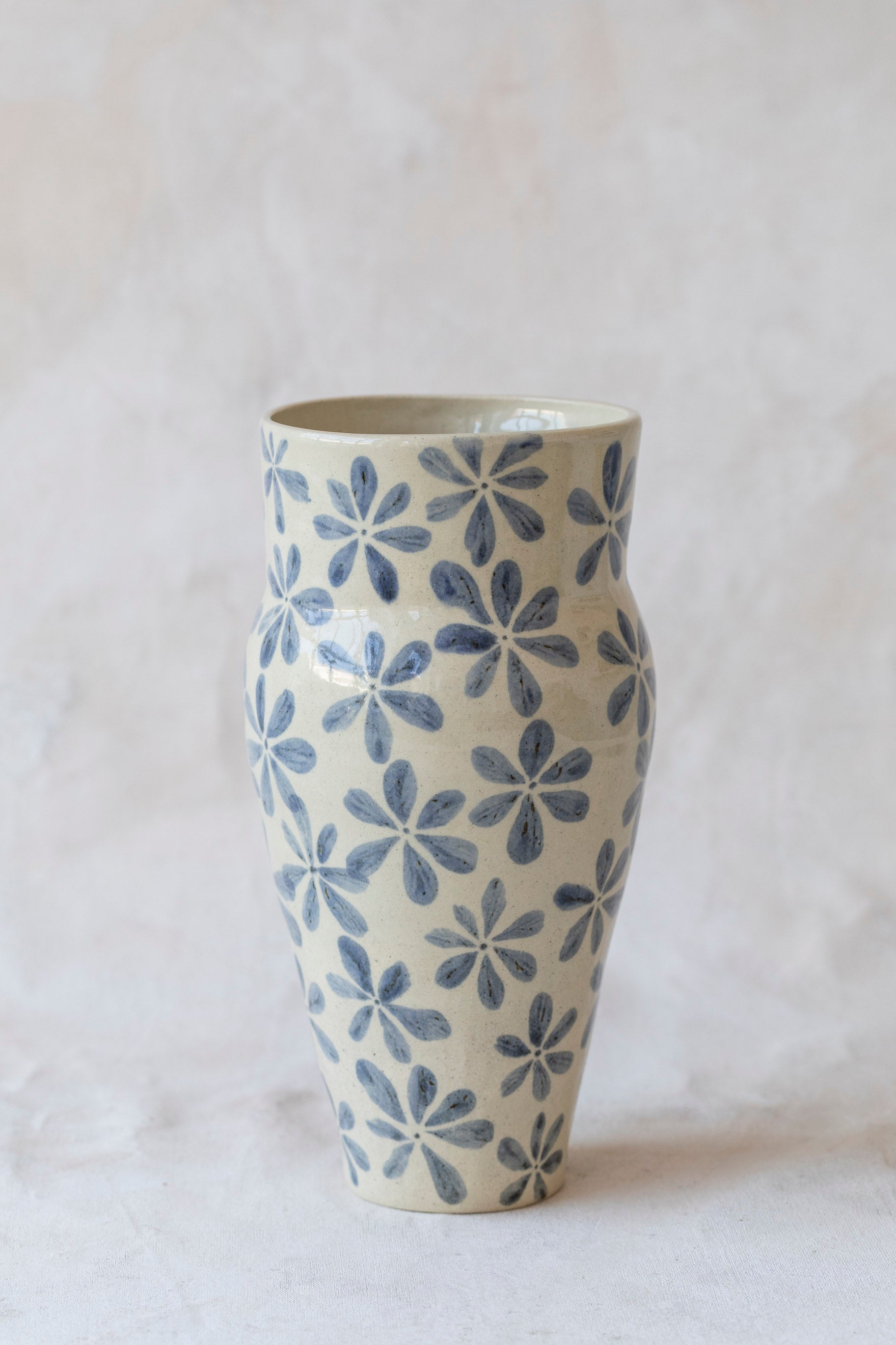 Hand Built Flower Vase