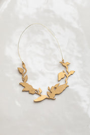 Handmade Brass Garland Ornament