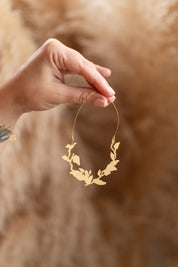Handmade Brass Garland Ornament
