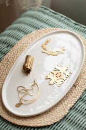 Handmade Brass Garland Ornament