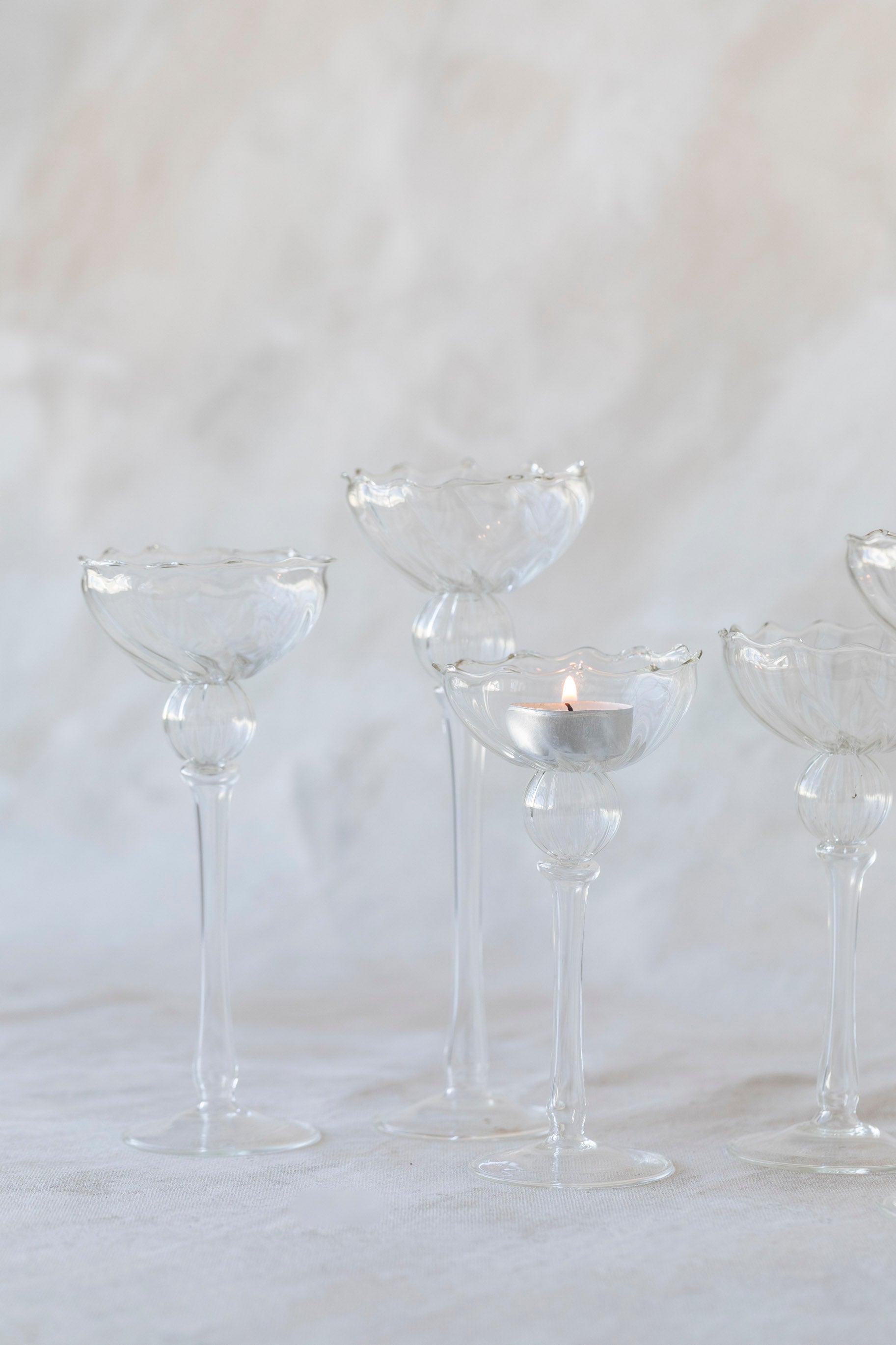 Haze Candle Holders
