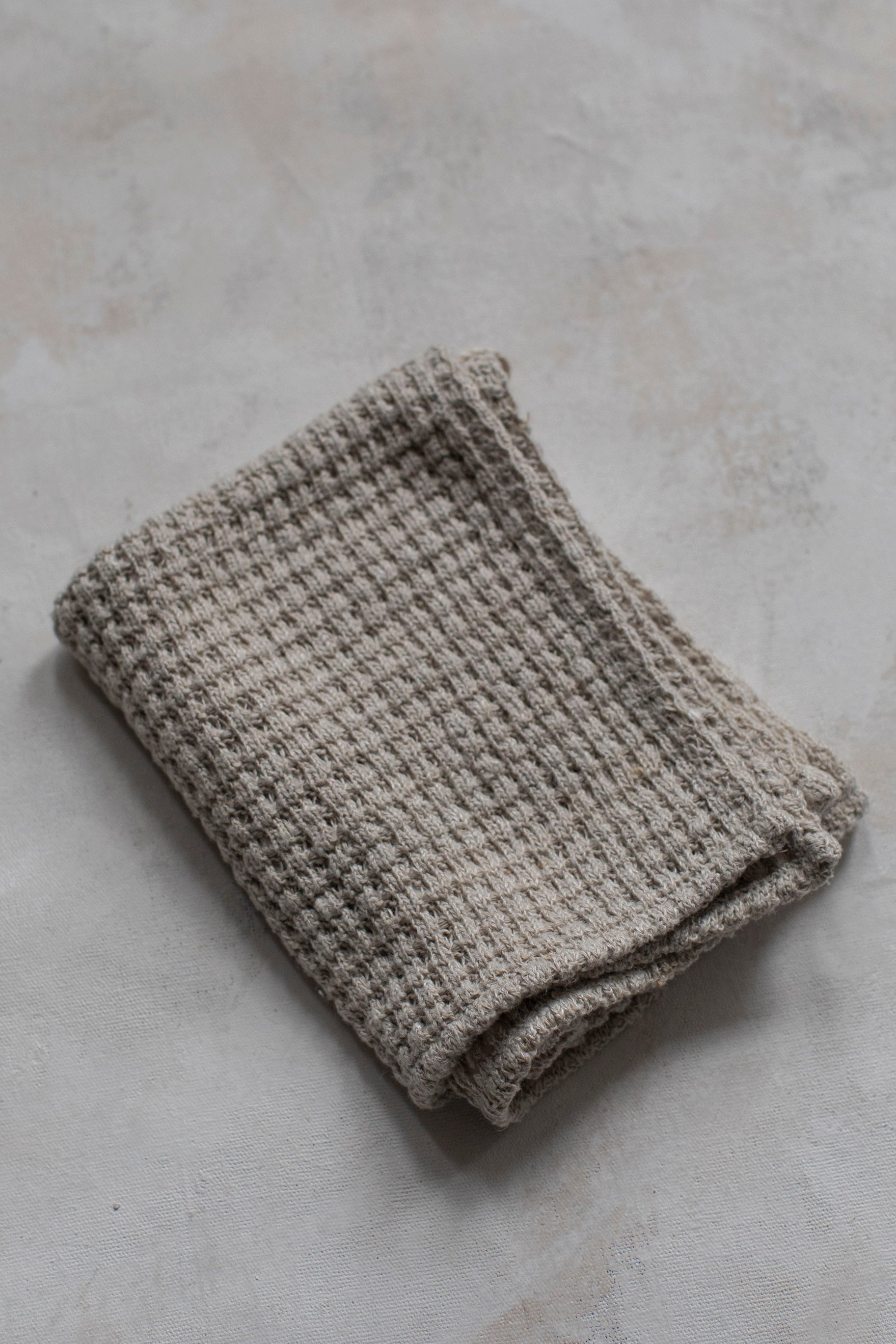 Hemp Knitted Hand Towel