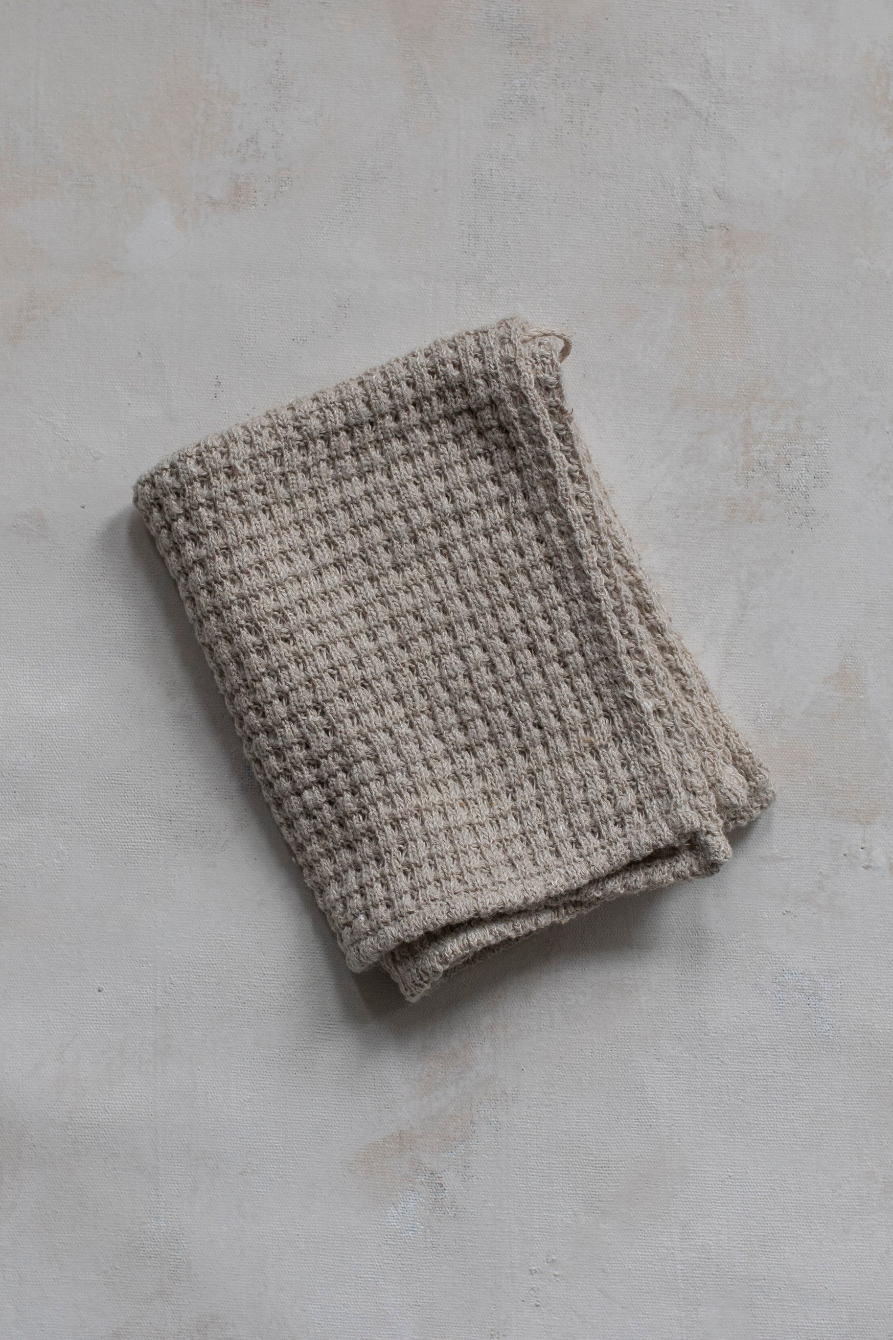 Hemp Knitted Hand Towel