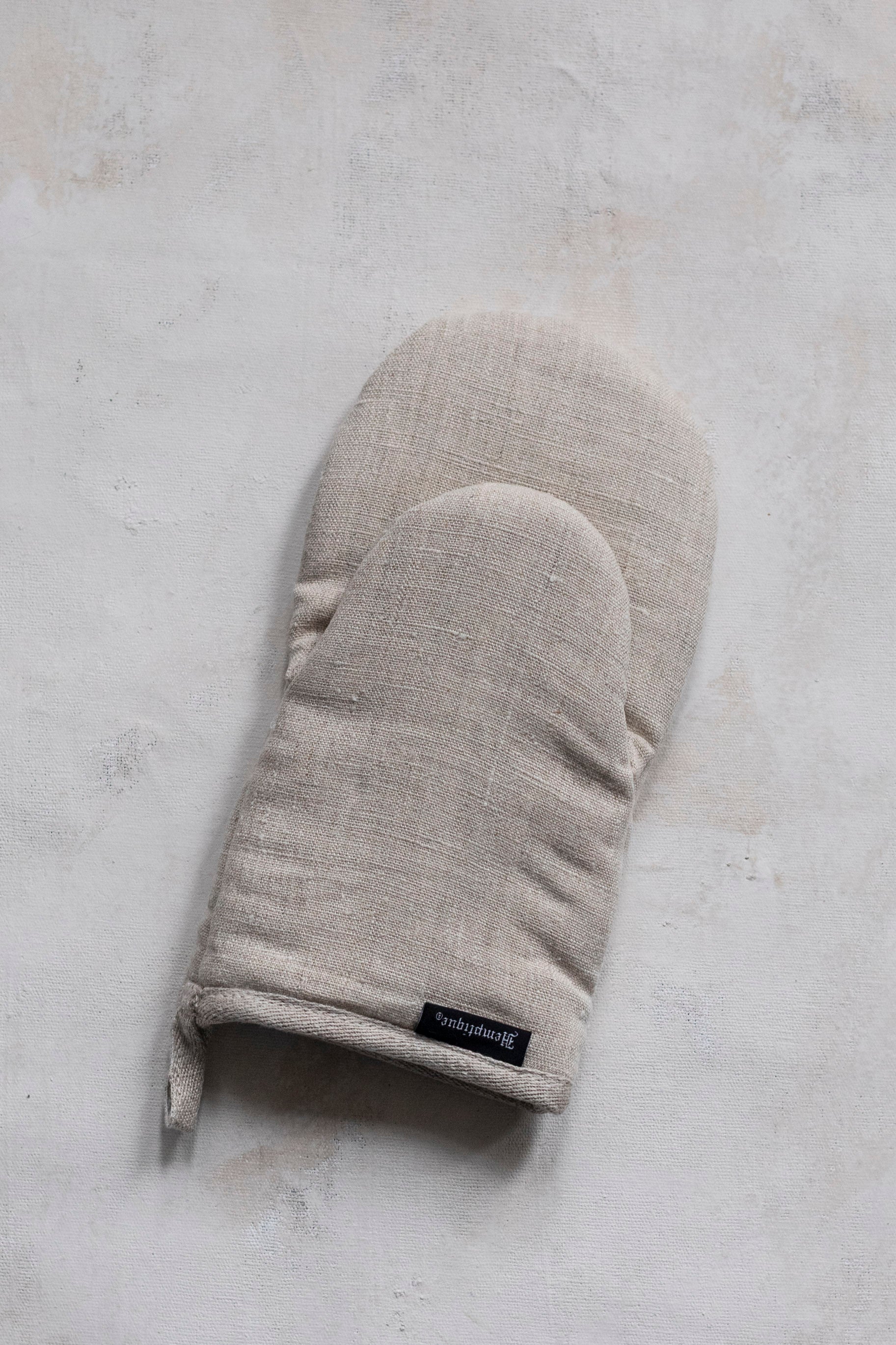 Hemp Oven Mitt