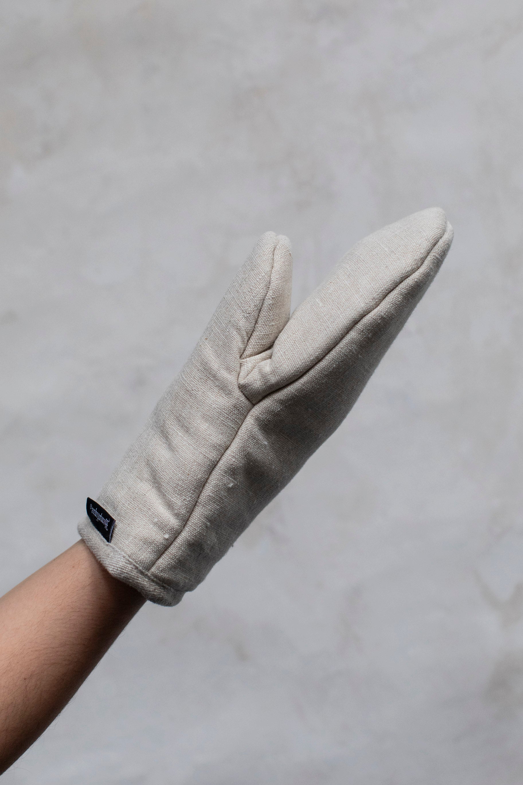 Hemp Oven Mitt