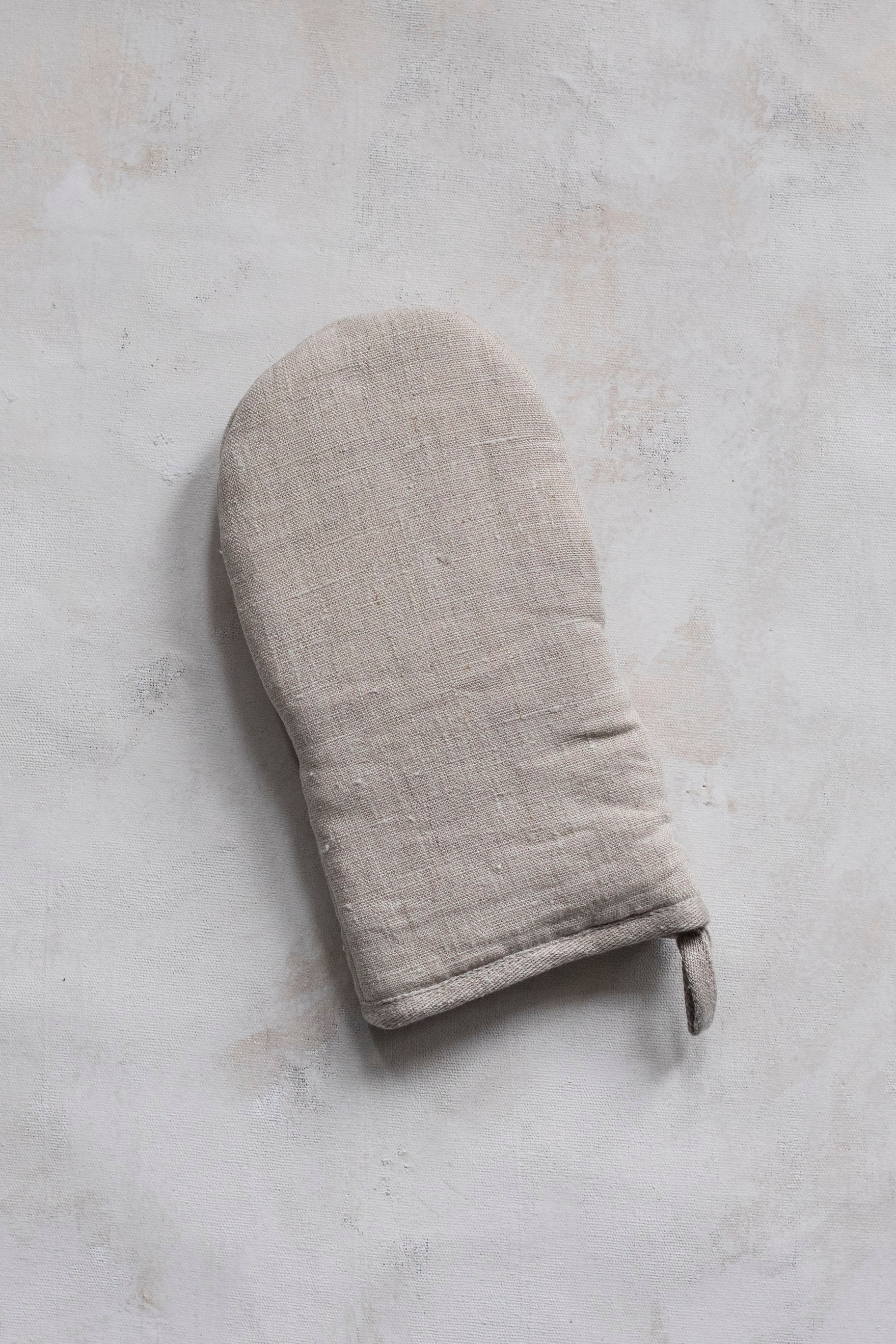 Hemp Oven Mitt