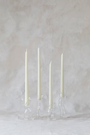 Hollow Glass Candle Holders
