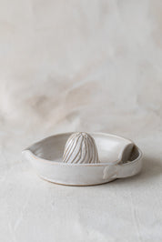 Stoneware Citrus Juicer