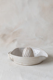 Stoneware Citrus Juicer