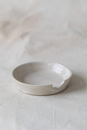 Stoneware Oatmeal Spoon Rest