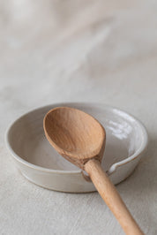 Stoneware Oatmeal Spoon Rest