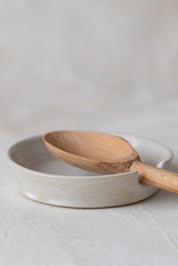 Stoneware Oatmeal Spoon Rest