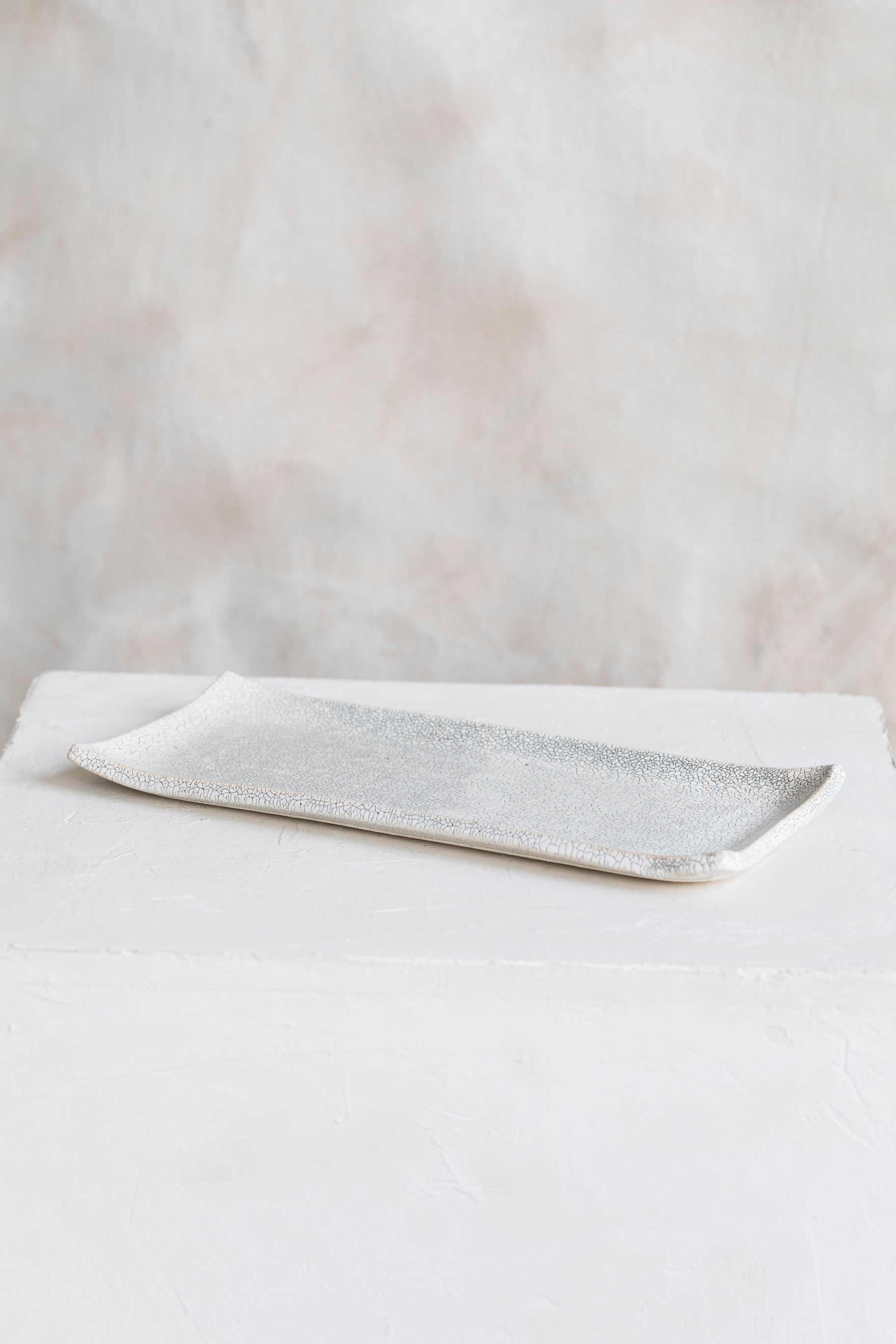 Hyozan Long Rectangular Plate