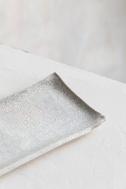 Hyozan Long Rectangular Plate