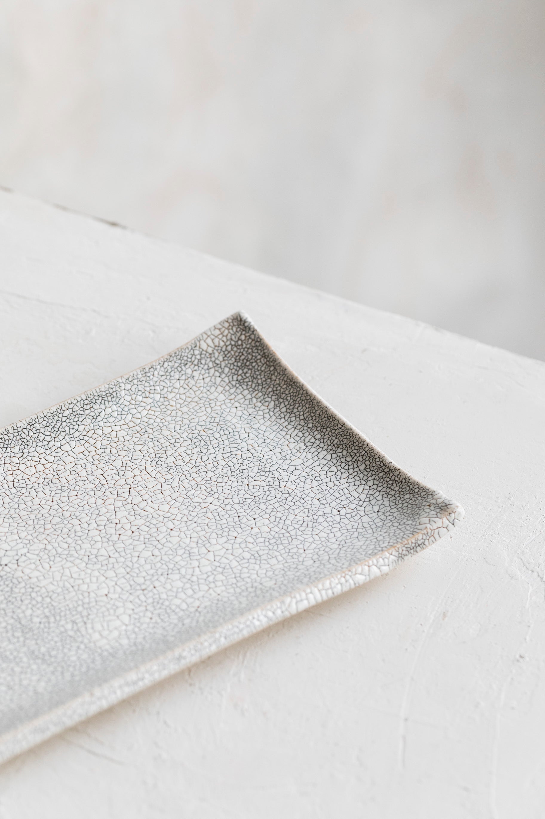 Hyozan Long Rectangular Plate