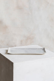 Hyozan Long Rectangular Plate