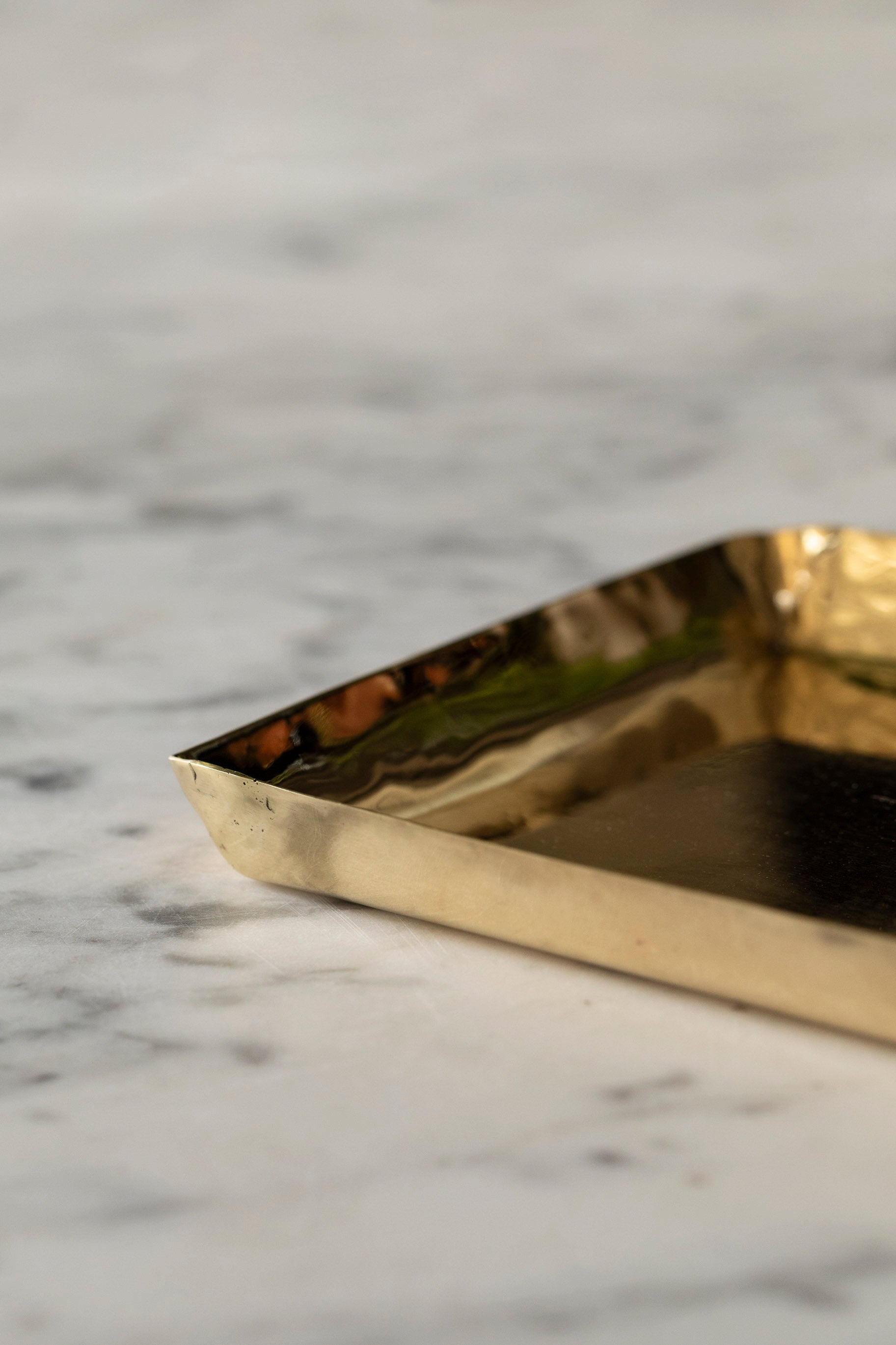 Imara Brass Tray