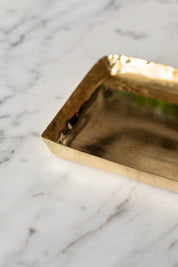 Imara Brass Tray