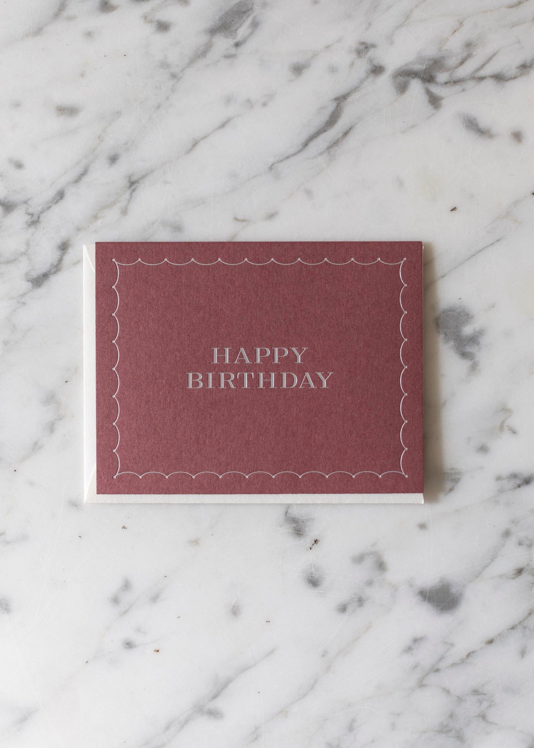 Happy Birthday No. 54 Card