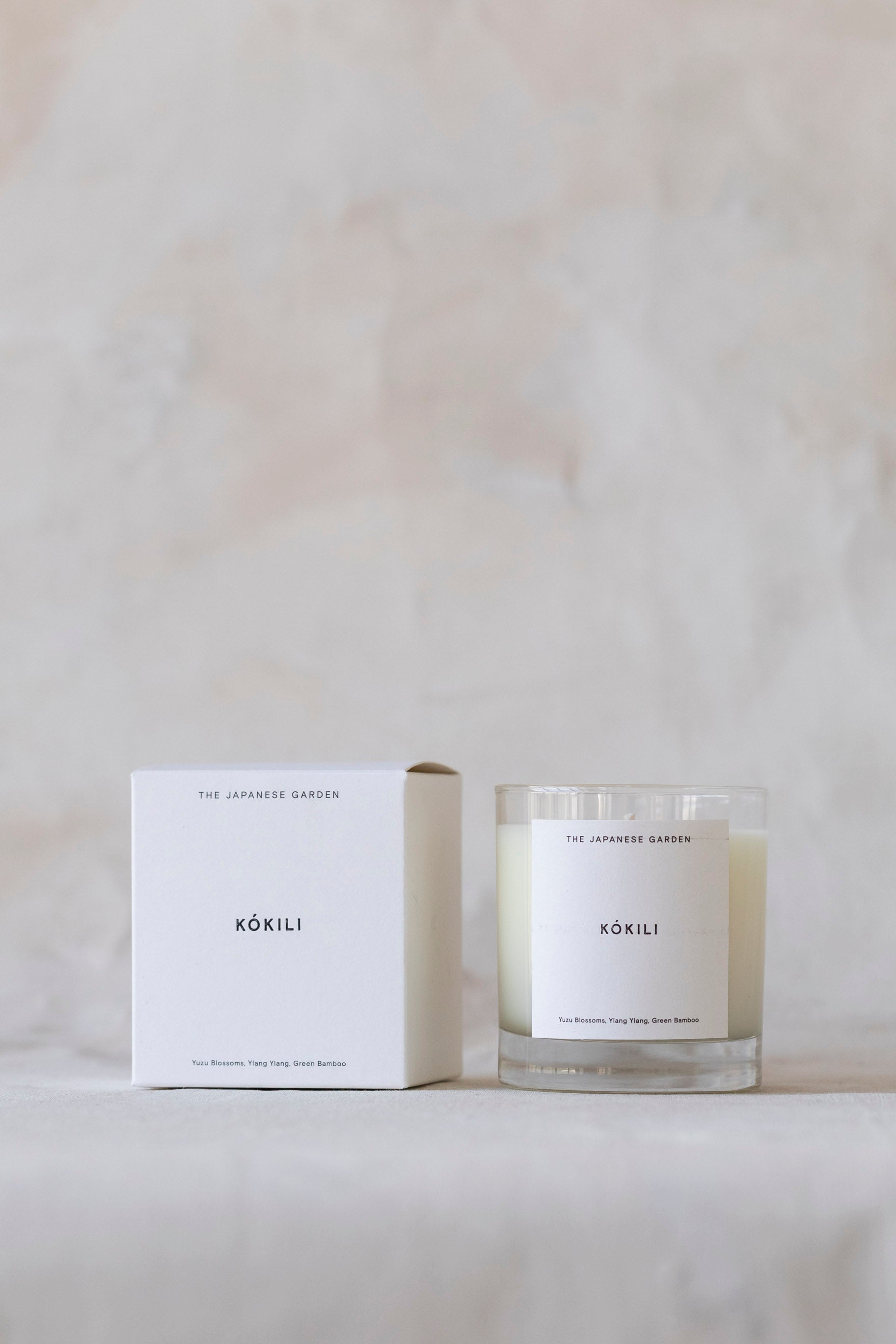 Japanese Garden Candle