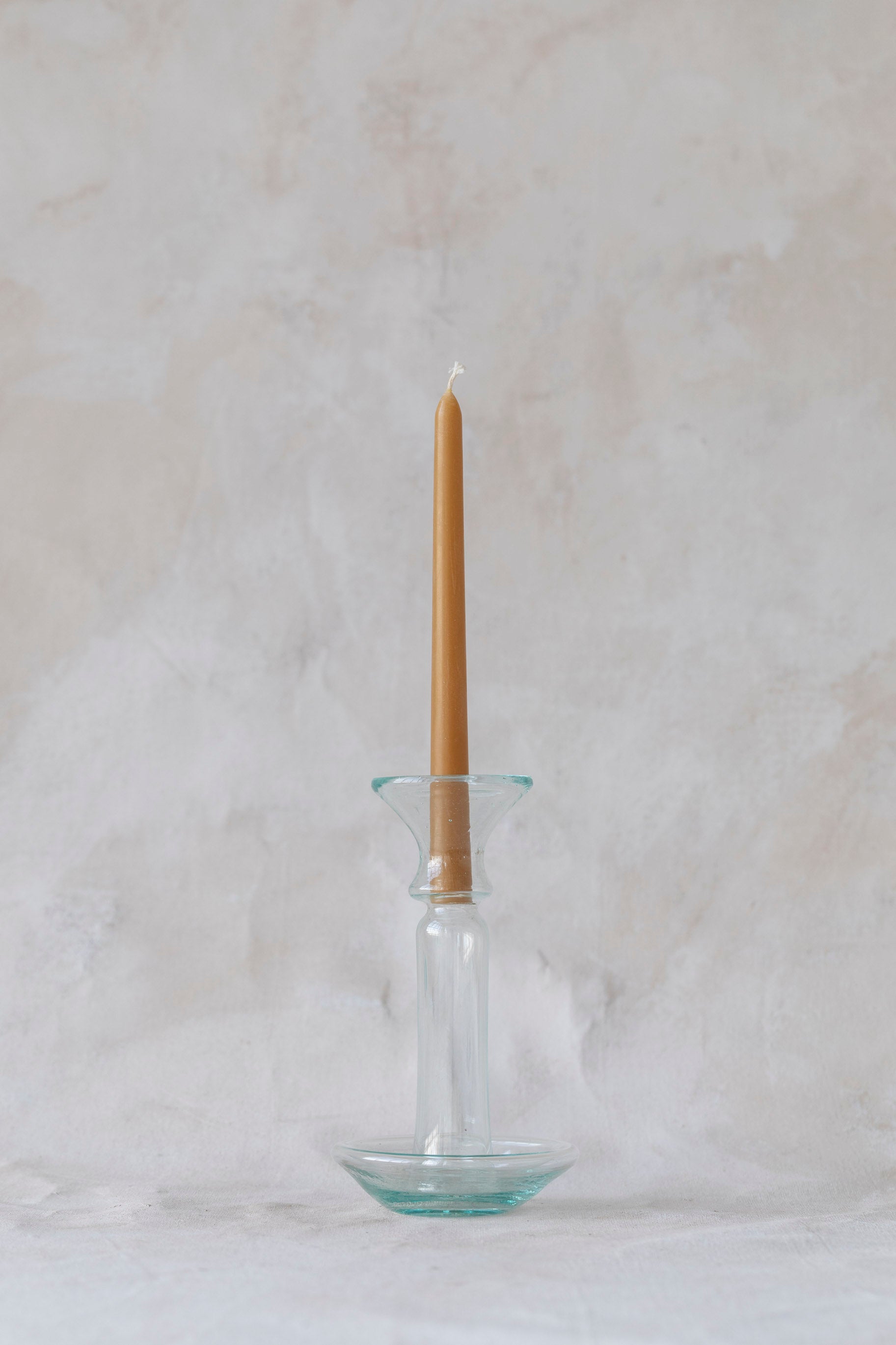 Porta Candele Transparent
