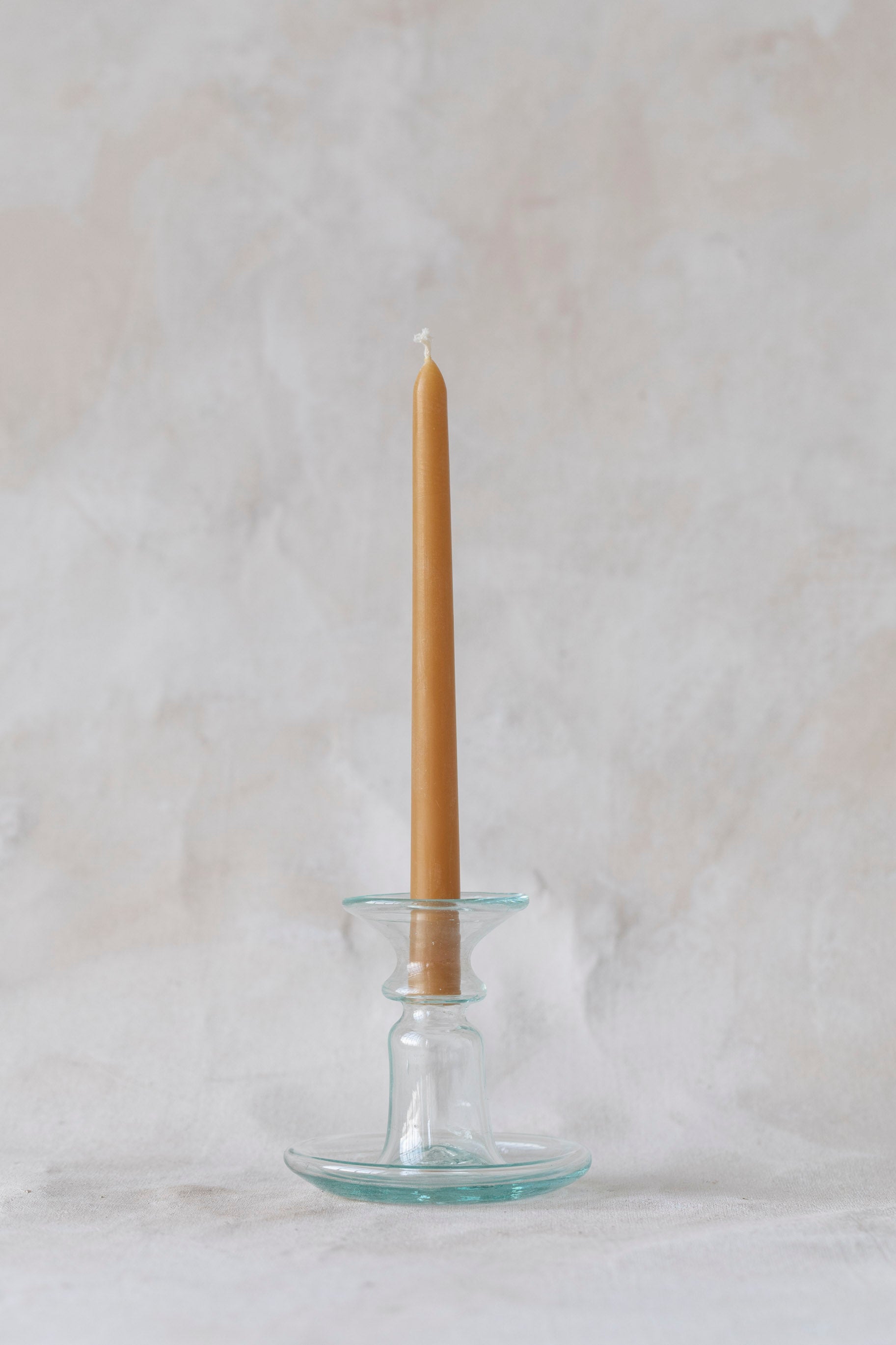Porta Candele Piccolo Transparent