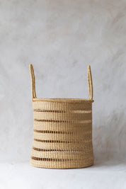 Open Weave Laundry Hamper Basket - Two Handles