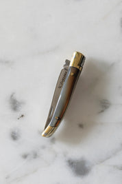 Laguiole en Aubrac 3" Folding Knife in Horn