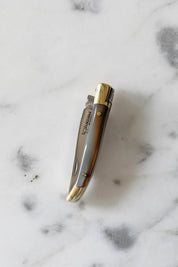 Laguiole en Aubrac 3" Folding Knife in Horn
