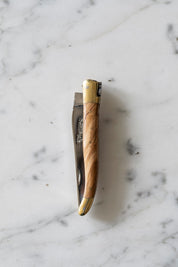 Laguiole en Aubrac Multipurpose Knife in Olivewood