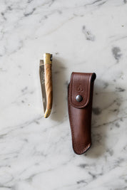Laguiole en Aubrac Multipurpose Knife in Olivewood