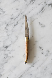 Laguiole en Aubrac Multipurpose Knife in Olivewood