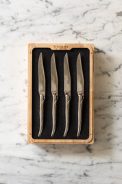 Laguiole en Aubrac Stainless Steel Steak Knife Set