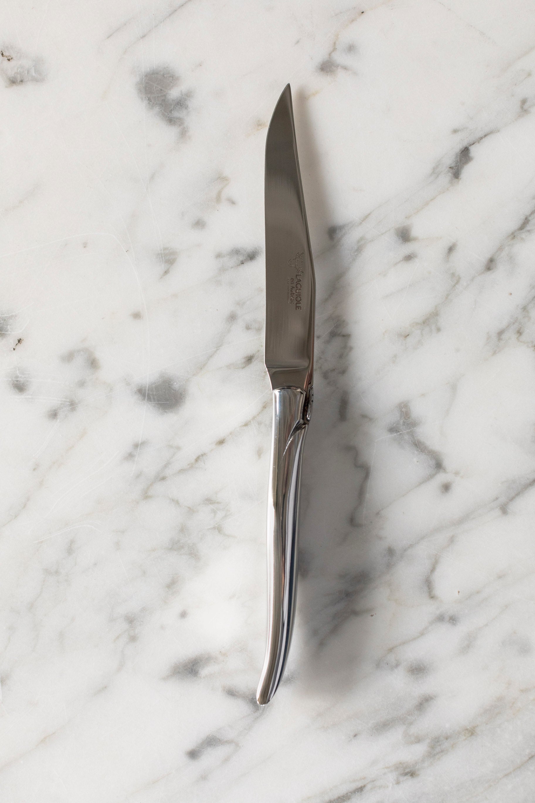 Laguiole en Aubrac Stainless Steel Steak Knife Set