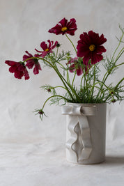 Ribbon Bow Vase